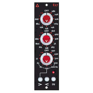 Avedis Audio E27 500 Series Modular Equalizer