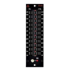 Avedis Audio E12G 500 Series 12 Band Graphic Equalizer