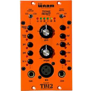 500 Series: Warm Audio TB12 500 Series - Tone Shaping Microphone Preamp