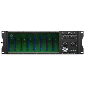 Black Lion Audio PBR-8 – 500 Series 8-Slot Rack with Built-in Patchbay OPENED BOX