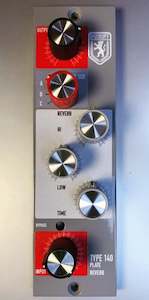 Dizengoff Audio: Dizengoff Audio Type 140 500 Series Plate Reverb