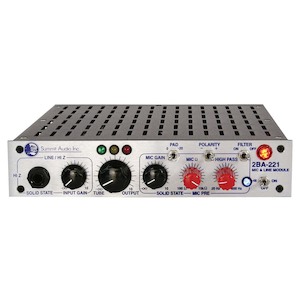 Mic Preamps: SUmmit Audio 2BA-221 Mic Line Preamp