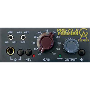 Mic Preamps: Golden Age Premier Pre 73 Jr Premier  Microphone and Instrument Preamp