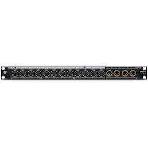 Black Lion Audio XLR 16-Point Gold Plated XLR Patchbay