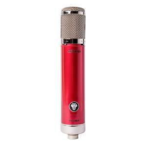 Black Lion Audio: Avantone CV-12-BLA Multi-Pattern Large Capsule Tube Condenser Microphone