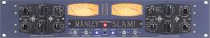 MANLEY LABS MASTERING SLAM!®  STEREO LIMITER AND MICPREAMP