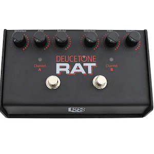 Guitar Fx: Proco Deucetone RAT  Dual Distortion / Fuzz / Overdrive Pedal