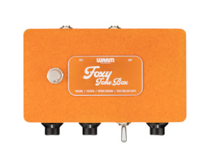 WA-FTB Foxy Tone Box Octave Fuzz Guitar Pedal