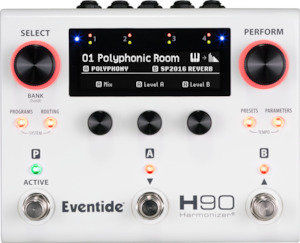 Eventide H90 Premier Multi-FX pedal with 62 studio-quality effects and flexible I/O