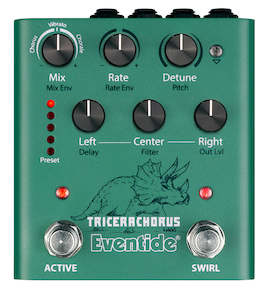 Eventide TriceraChorus   Stereo Bucket Brigade-style Tri-Chorus with Psychedelic Swirl