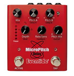 Eventide MicroPitch Delay Pedal