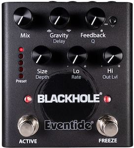 Eventide Blackhole Pedal