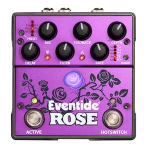 Eventide: Eventide Rose Modulated Delay