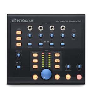 Presonus Audio: PreSonus Monitor Station V2