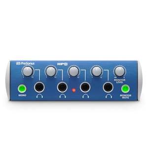 Presonus Audio: PreSonus HP-4 Headphone Distribution Amplifer