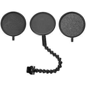 Mic Stands: Pop Audio Studio Set  The Ultimate Pop Filter