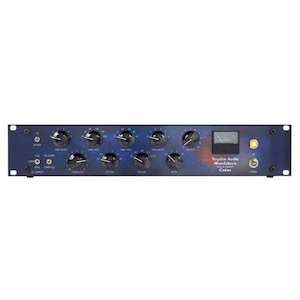 Tegeler Audio Creme  Bus Compressor and Mastering Equalizer