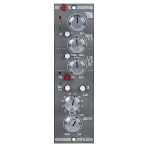 AEA RPQ 500  500 Series PreAmp and EQ