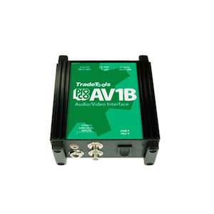 Proco: ProCo AV1-B  Audio Visual Passive Direct Box