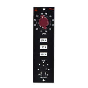 Avedis Audio: Avedis Audio MA5 500 Series Class A Microphone Preamp Module