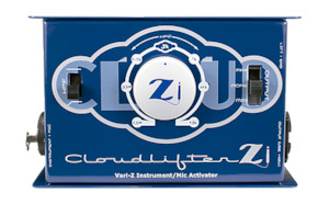 Cloud Microphones CLZi 1-channel DI and Mic Activator with Variable Impedance