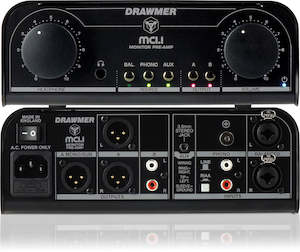 Drawmer MC1.1 - Monitor PreAmp