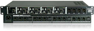 Drawmer 4X4R - Rackmount Active Splitter