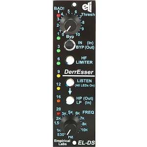 Empirical Labs Inc DerrEsser - Dynamic High Frequency Fixer