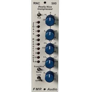 FMR Audio RNC 500  Really Nice Compressor, 500 Series