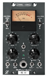 Lindell Audio RE-51 Mic Preamp