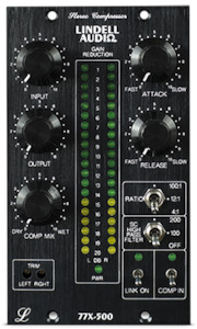 Lindell Audio 77X-500 Stereo Compressor