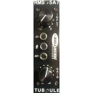 Roll Music: Roll Music Systems Tubule 500 Series Tube Mic Preamp