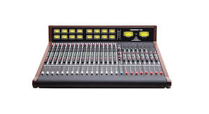 Trident audio developments Trident 78 Console 78-16  16 Channel Console w/ LED Meter Bridge