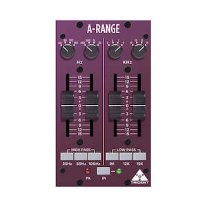 Trident Audio Developments: Trident Audio Developments A-Range 500