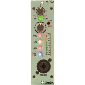 TONELUX MP5A 500 Series Mic Preamp