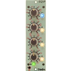 TONELUX EQ5P 500 Series 4 Band EQ