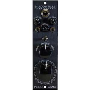 Shadow Hills: Shadow Hills GAMA 500 series PreAmp