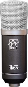 Roswell Pro Audio Mini K67x Condenser Microphone