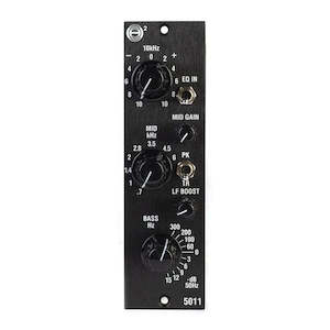 H2 Audio Helios 5011 500 Series Equalizer