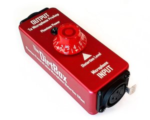 DrAlienSmith DirtBox  Distortion FX for Mics