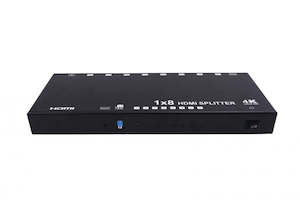 Hdmi Splitters: 1 in 8 out HDMI 2.0 4Kx2K UHD Splitter