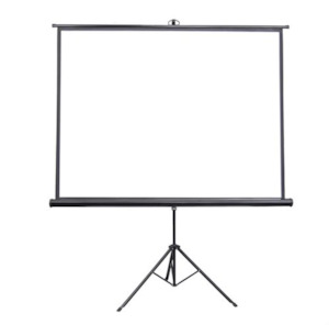 100" 16:9 Portable Tripod Screens