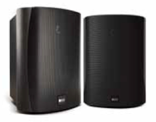 KEF 6.5' Weatherproof Outdoor Speaker. 2-Way Sealed Box. IP65 – BLACK & WHITE