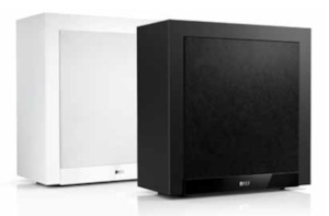 KEF 10' 250W Subwoofer. Built-In Class-D Amplifier