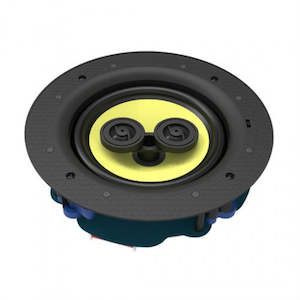 6.5" 3-way Stereo Frameless Ceiling Speaker