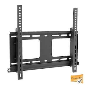 Tv Mounts: BRATECK 32-55" Anti-theft Tilting Curved & Flat Panel TV Wall Mount