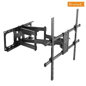 Tv Mounts: BRATECK 50-90" Super Solid Large Full-motion TV Wall Mount