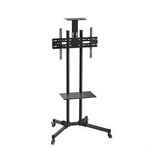 Economy Multifunctional Mobile TV Cart/Trolley with Camera Shelf