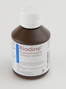 Povidone Iodine 10% 100ml