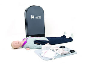 Resusci Anne QCPR Full Body - Rechargeable